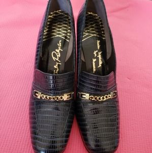 Stanley Philipson Cork Wedge Shoes, Size 28